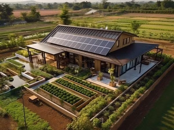 Farmstay tạo cơ hội cho gia chủ được sống hoà mình và trải nghiệm thiên nhiên.