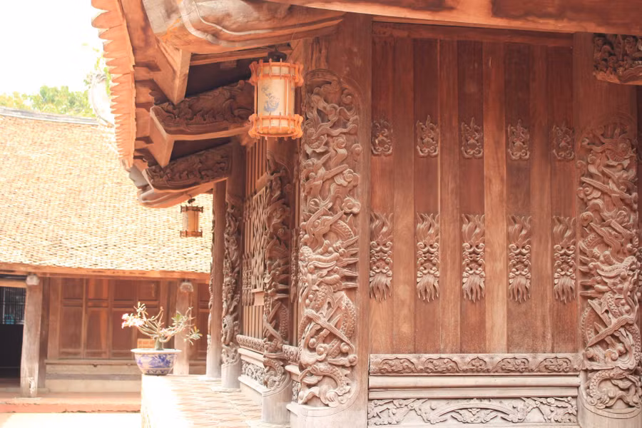 Lawson khám phá chùa Đậu linh thiêng, cổ kính hơn 2000 năm tuổi được mệnh danh là "Đệ nhất danh lam" tại huyện Thường Tín, Hà Nội.