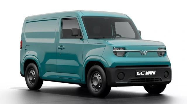 VinFast EC Van có tải trọng trên 600 kg cùng kích cỡ gọn gàng, khả năng vận hành linh hoạt VinFast EC Van có tải trọng trên 600 kg cùng kích cỡ gọn gàng, khả năng vận hành linh hoạt