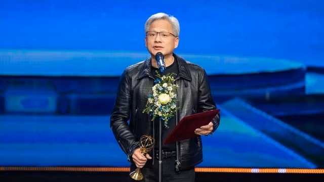 Ông Jensen Huang: "Tôi rất vinh dự nhận Giải thưởng chính VinFuture"