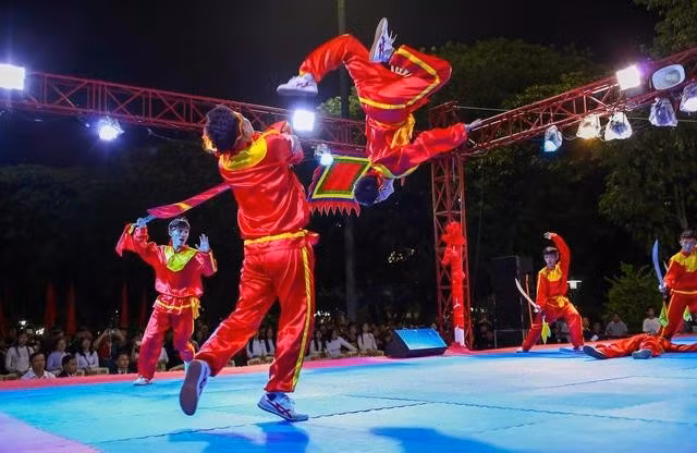 Lễ hội biểu diễn võ cổ truyền Bình Định