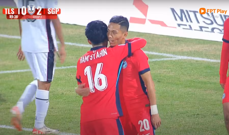 Shawal (20) lập cú đúp