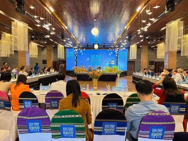 Hội nghị xúc tiến, quảng bá du lịch tỉnh Kon Tum năm 2024