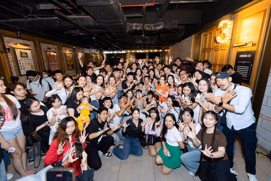 Lật mặt 8 thu hút hơn 5.000 lượt thí sinh đến casting trực tiếp và online