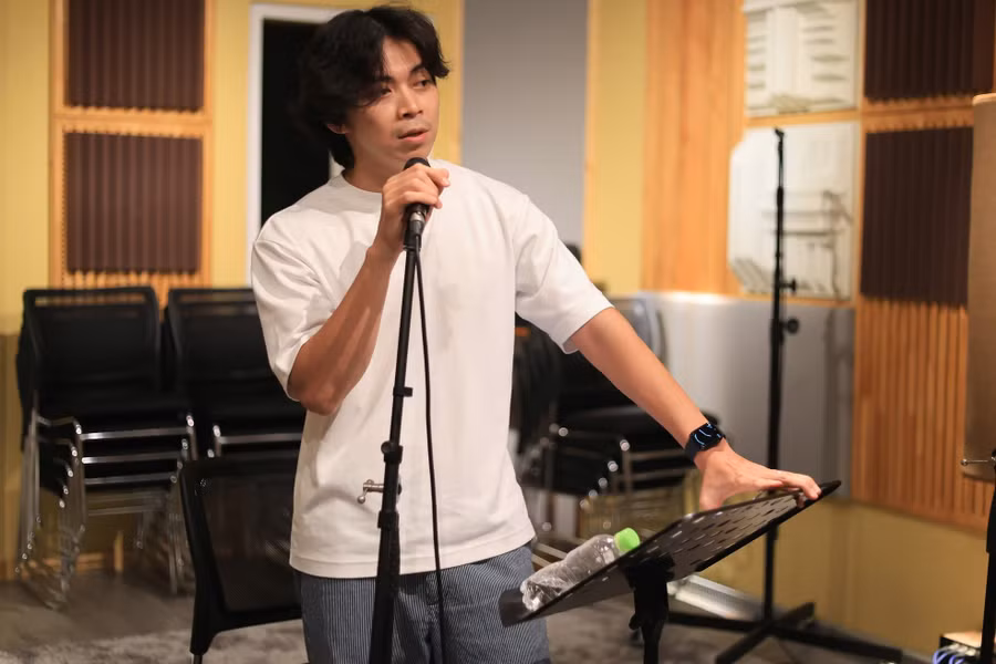 Lân Nhã là một trong những giọng ca thực lực góp mặt tại live concert của Đức Trí.