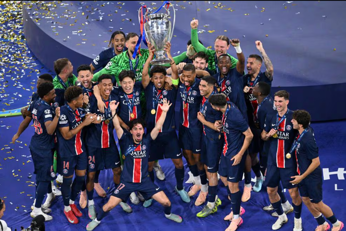 Hơn nửa thế kỷ chờ đợi, PSG đăng quang ngôi vương châu Âu Hơn nửa thế kỷ chờ đợi, PSG đăng quang ngôi vương châu Âu