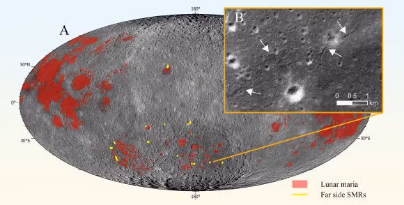 Các bằng chứng mới ở phía xa Mặt Trăng cho thấy thiên thể này vẫn chưa "chết" - Ảnh: Viện SMITHSONIAN