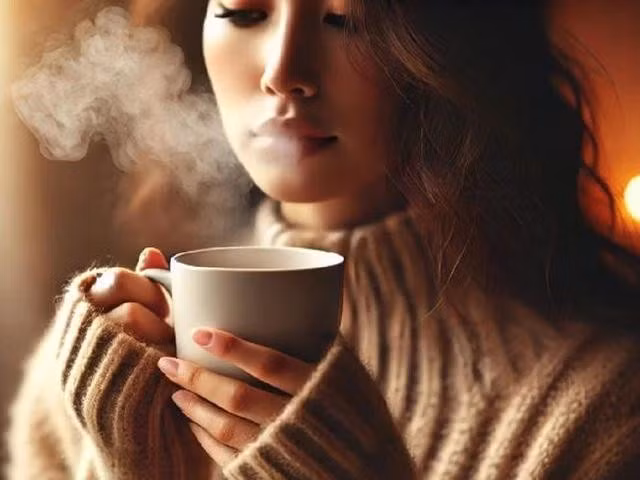 Uống nước nóng có tác dụng hỗ trợ tiêu hóa, giảm khó tiêu