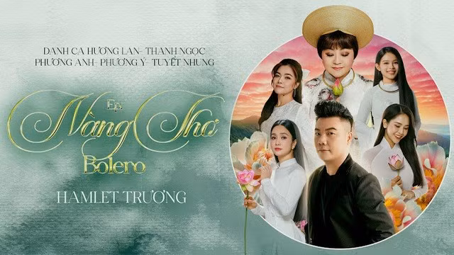 Mai Vàng Hmalet Trương và album nhạc Bolero