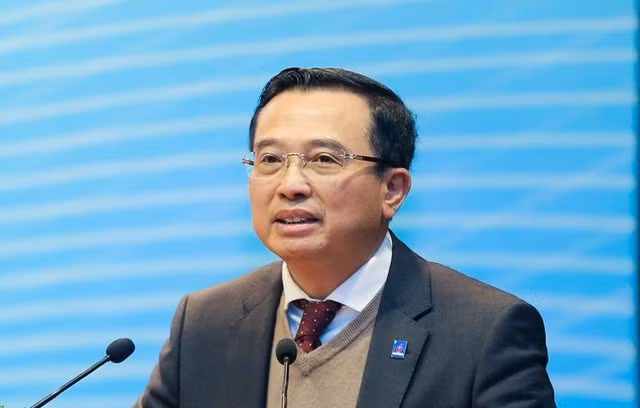 Bị can Hoàng Quốc Vượng khi còn tại vị. Ảnh: T.L.