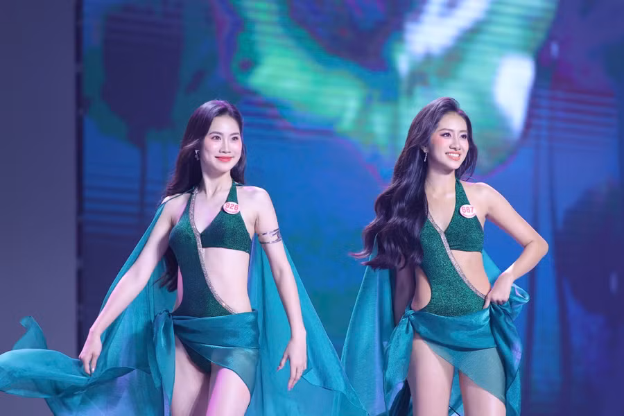 Để chuẩn bị tốt cho phần thi bikini, thí sinh nói họ phải dành thời gian 30-60 phút/ngày để tập thể dục dù lịch trình bận rộn.