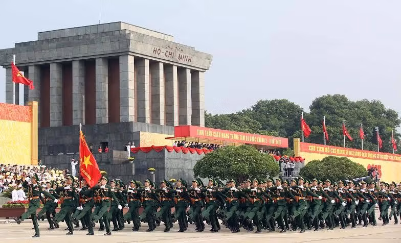 Lễ mít tinh, diễu binh, diễu hành kỷ niệm 70 năm Quốc khánh 2.9.2015