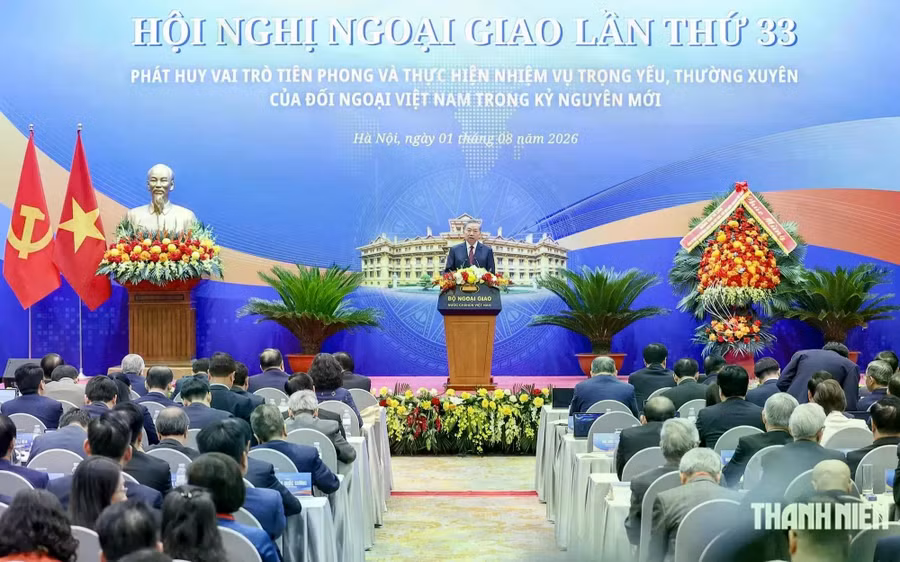 Toàn cảnh Hội nghị Ngoại giao lần thứ 33