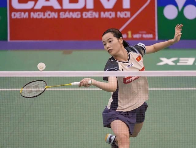 Nguyễn Thùy Linh ngược dòng vào tứ kết giải cầu lông Malaysia Masters 2025 Nguyễn Thùy Linh ngược dòng vào tứ kết giải cầu lông Malaysia Masters 2025