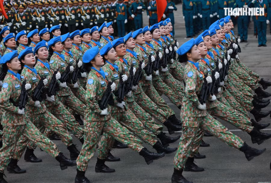 Khối nữ Gìn giữ hòa bình