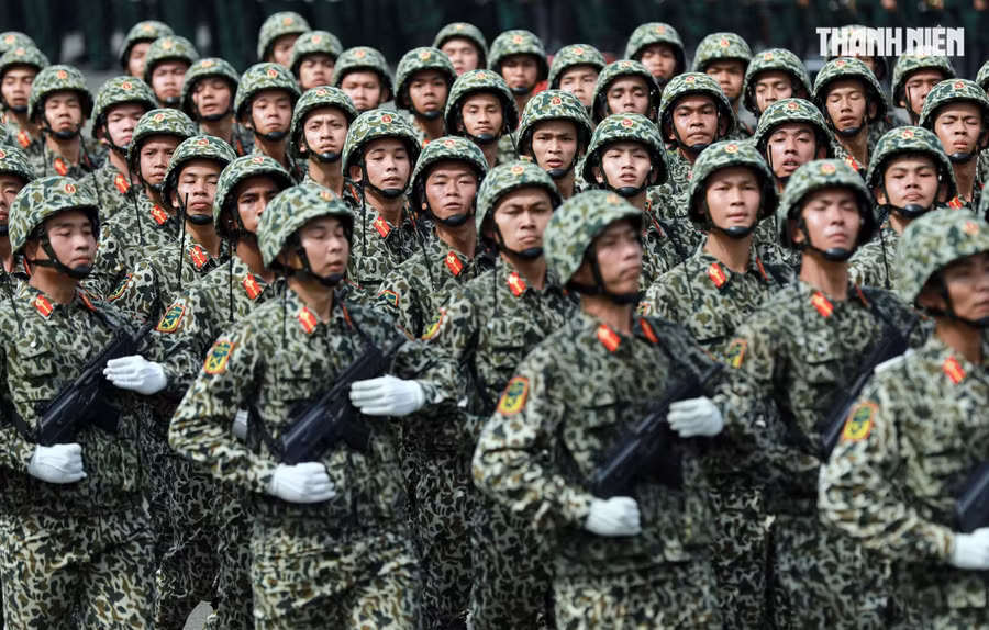 Khối chiến sĩ đặc công