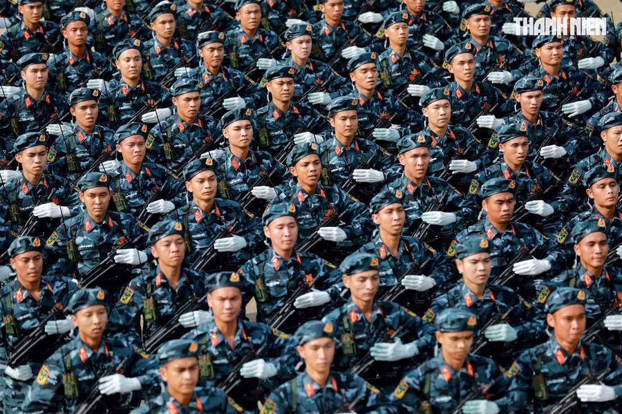 Khối lực lượng tác chiến không gian mạng