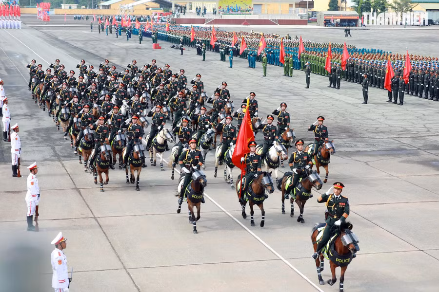 Khối Cảnh sát cơ động kỵ binh