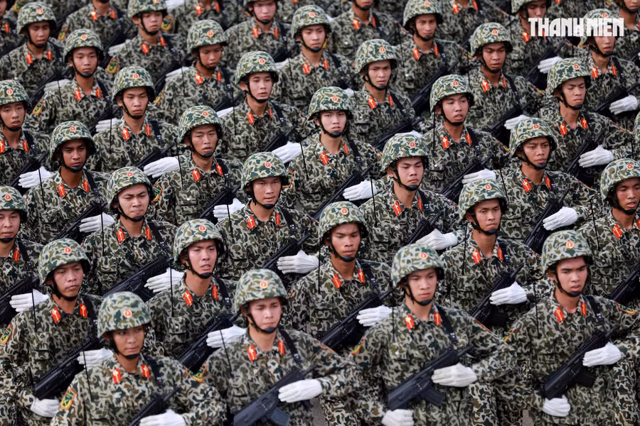 Khối chiến sĩ đặc công