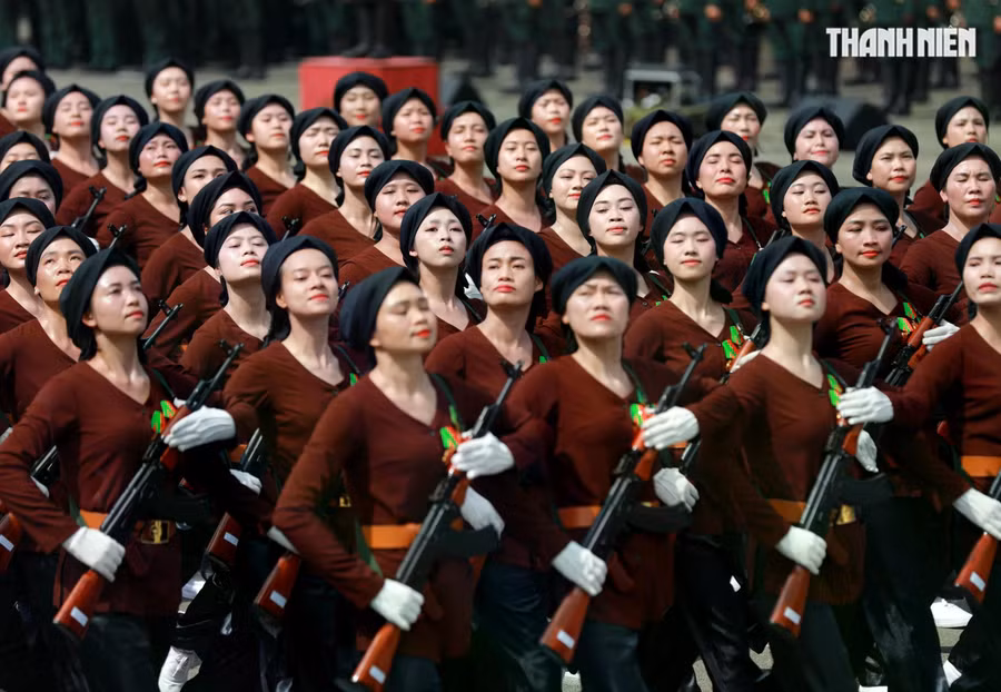 Khối nữ dân quân miền Bắc