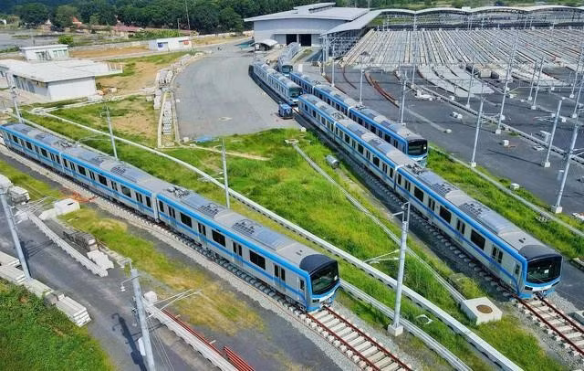 TP.HCM sẽ khởi công tuyến metro số 2 vào tháng 12 năm nay