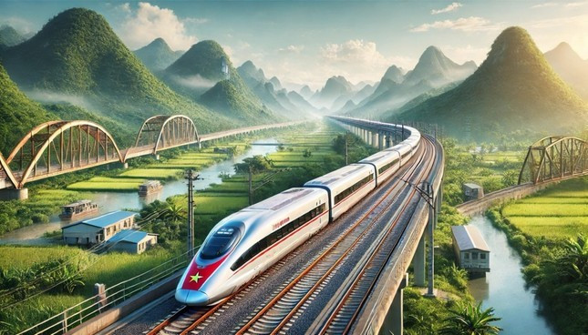 Nhiều kiến nghị phát triển theo TOD để gia tăng giá trị đất theo tuyến đường sắt cao tốc Bắc Nam (ảnh: Báo Chính phủ). Nhiều kiến nghị phát triển theo TOD để gia tăng giá trị đất theo tuyến đường sắt cao tốc Bắc Nam (ảnh: Báo Chính phủ).