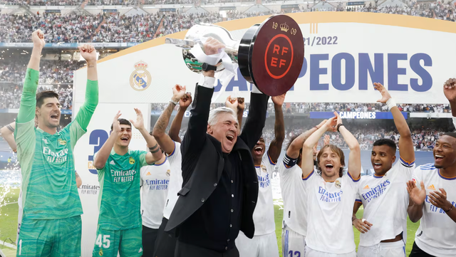 Ancelotti là HLV xuất sắc nhất trong lịch sử Real Madrid Ancelotti là HLV xuất sắc nhất trong lịch sử Real Madrid