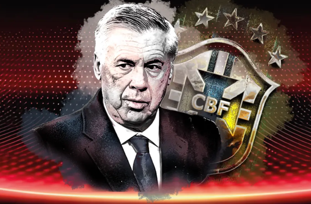 CBF xúc tiến ráo riết việc thương thảo với Carlo Ancelotti dù có nhiều trục trặc CBF xúc tiến ráo riết việc thương thảo với Carlo Ancelotti dù có nhiều trục trặc