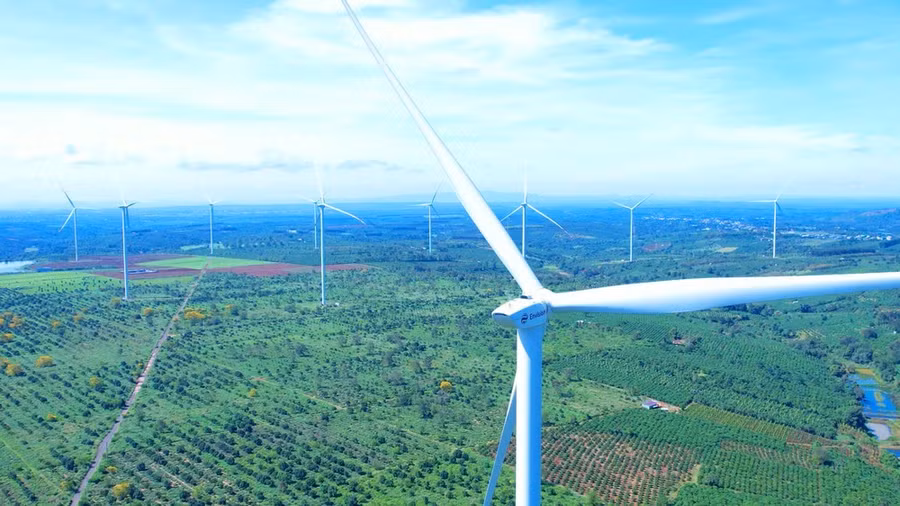 Gia Lai có thế mạnh về nông - lâm nghiệp và năng lượng tái tạo. Ảnh: LK.