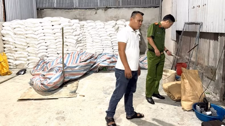 Lực lượng Phòng cảnh sát kinh tế Công an tỉnh Đồng Nai đang tiếp tục điều tra, làm rõ.