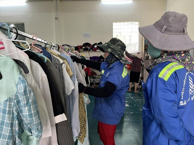 Những “cửa hàng 0 đồng” mang niềm vui đến cho nhiều người. Ảnh: U.P Những “cửa hàng 0 đồng” mang niềm vui đến cho nhiều người. Ảnh: U.P