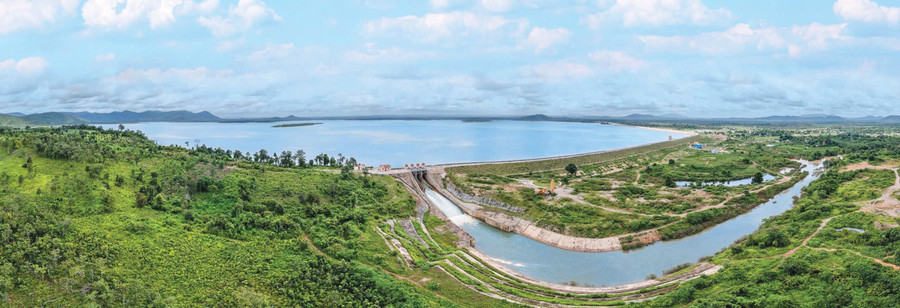 Công trình thủy lợi Ia Mơr. Ảnh: Quốc Nguyễn 22-6522.jpg