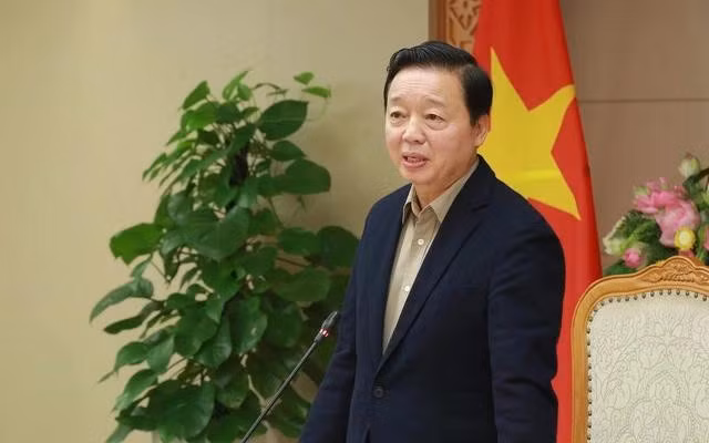 Phó thủ tướng Trần Hồng Hà chủ trì cuộc họp hợp nhất Bộ TN-MT và Bộ NN-PTNT