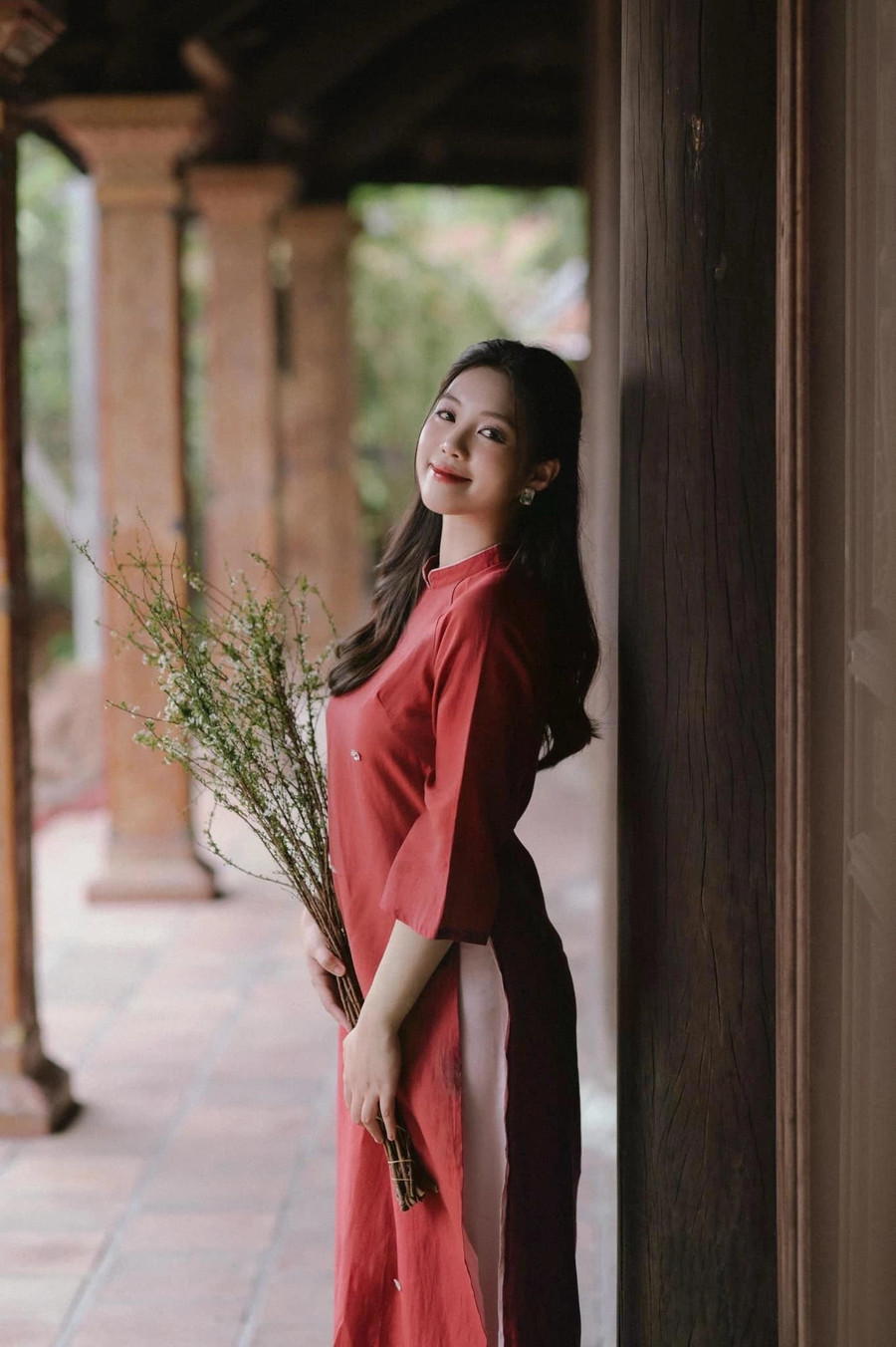 Người đẹp cho biết thế mạnh của cô tại cuộc thi là âm nhạc vì đã được đào tạo qua trường lớp. Châu Anh hy vọng có thể mang đến làn gió mới tại Hoa hậu Việt Nam năm nay. Qua cuộc thi, người đẹp 22 tuổi muốn lan tỏa dự án Mang âm nhạc đến với trẻ em vùng cao