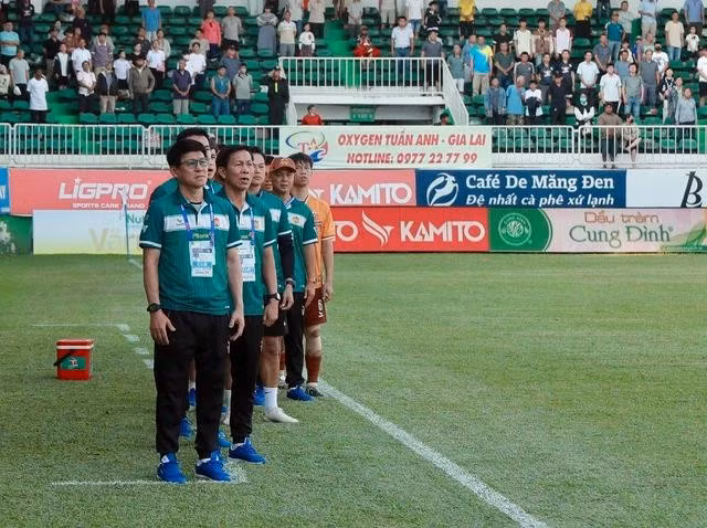 Đội HAGL đang gặp khó tại V-League