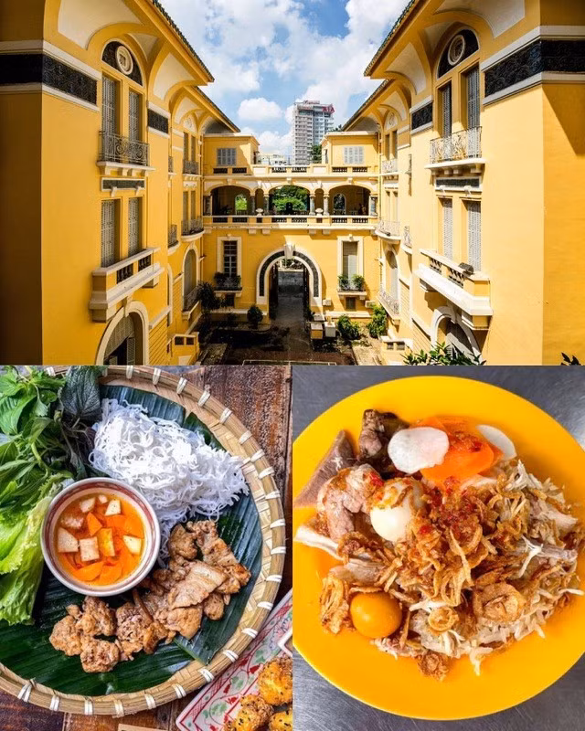 Ẩm thực đường phố và cảnh quan, kiến trúc của TP.HCM luôn hấp dẫn thực khách, được Michelin ca ngợi