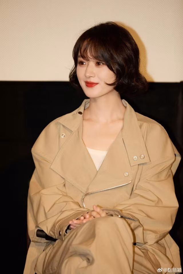 Vẻ đẹp Triệu Lệ Dĩnh