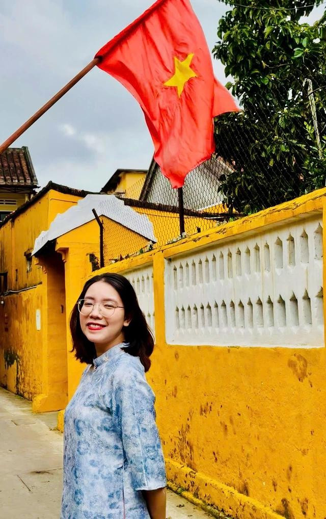 Phương cho biết vô cùng vinh dự khi được đại diện cho thanh niên cả nước phát biểu tại lễ kỷ niệm trọng đại của dân tộc Phương cho biết vô cùng vinh dự khi được đại diện cho thanh niên cả nước phát biểu tại lễ kỷ niệm trọng đại của dân tộc