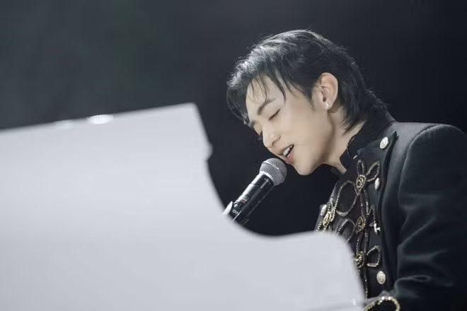 Sau 10 năm hoạt động nghệ thuật, SOOBIN sẽ có đêm nhạc cá nhân đầu tiên. (Ảnh: PV/Vietnam+)