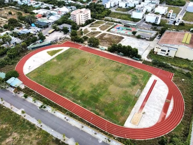 Trung tâm Huấn luyện Thể thao Khánh Hòa nơi các tuyến trẻ bóng đá của tỉnh tập luyện