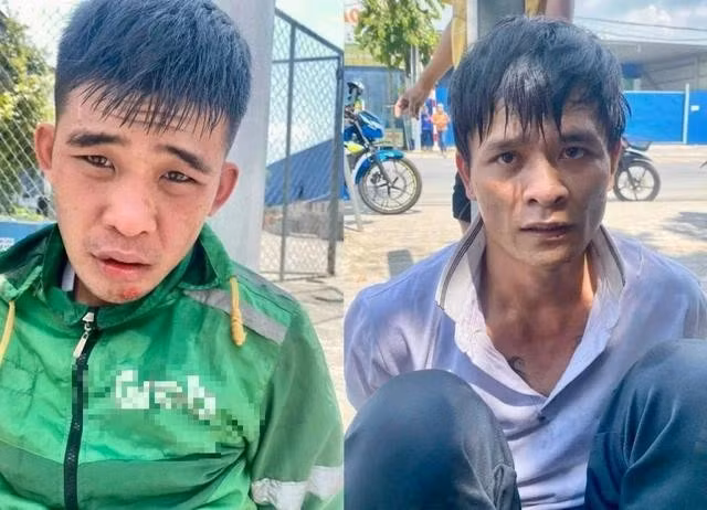 Đệ và Phúc đã bị bắt