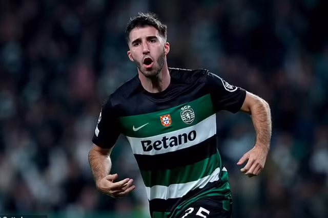 Goncalo Inacio rút ngắn cách biệt xuống 1-3