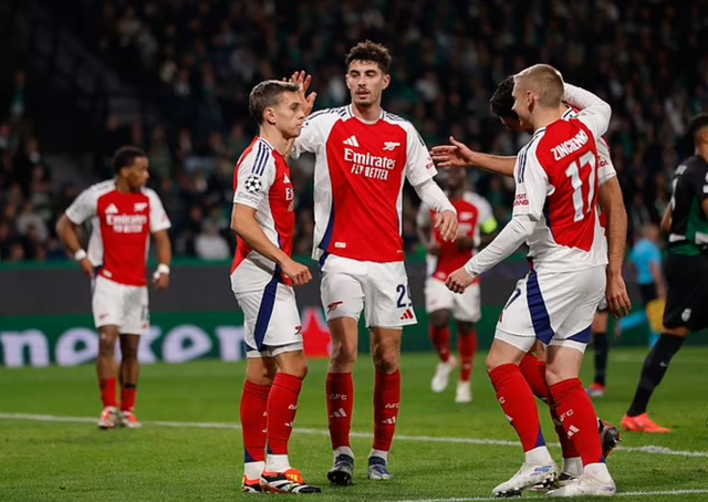 Kai Havertz nhân đôi tỉ số cho "Pháo thủ" Kai Havertz nhân đôi tỉ số cho "Pháo thủ"
