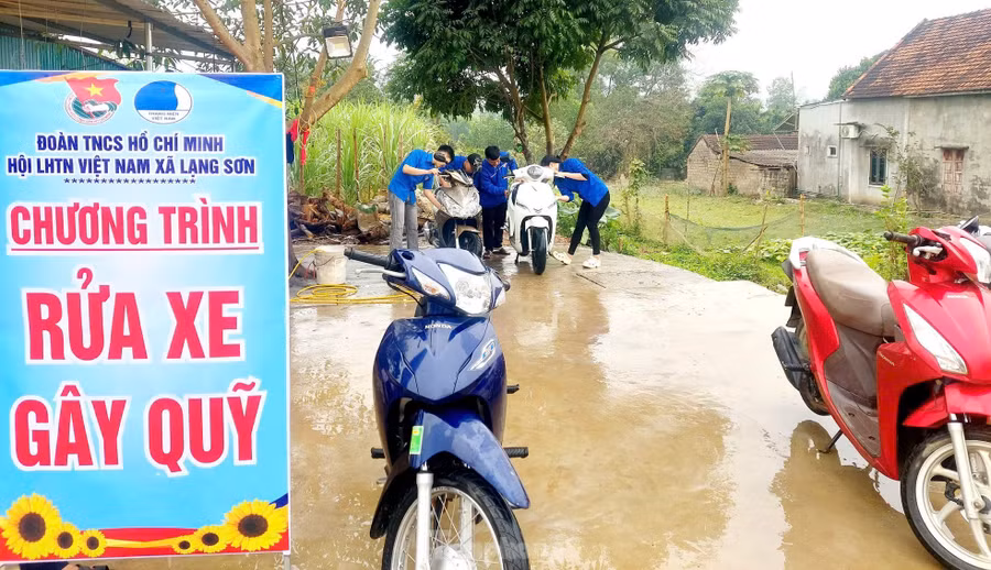 Tất cả số tiền thu về được các cơ sở Đoàn ủng hộ cho các thanh thiếu nhi và gia đình có hoàn cảnh khó khăn trong dịp Tết Nguyên đán Ất Tỵ 2025.