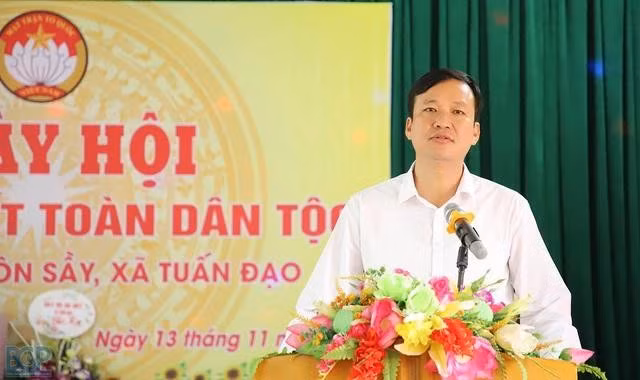 Ông Lê Ô Pích, Phó chủ tịch UBND tỉnh Bắc Giang