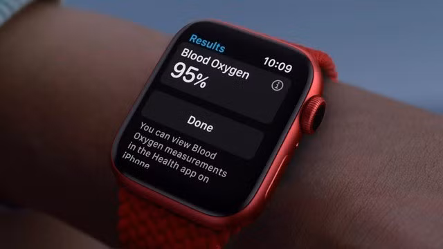 Cảm biến oxy trong máu có khả năng quay trở lại với Apple Watch