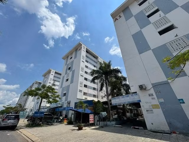 Nhà ở xã hội Phúc An City ở Long An