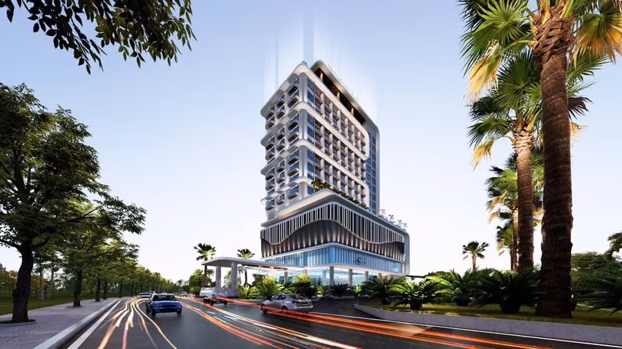 Phối cảnh dự án. Ảnh: Sỹ Thắng/TTXVN