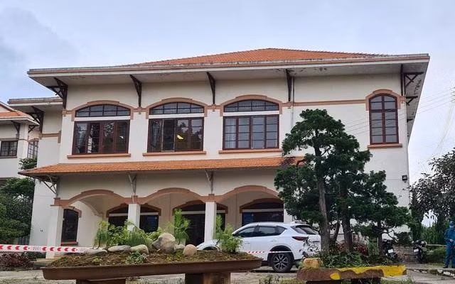 Khu nhà thuộc Ký túc xá sinh viên Trường CĐ Nghề Đà Lạt có thể làm nơi ở cho cán bộ 2 tỉnh Bình Thuận, Đắk Nông sau khi sáp nhập với Lâm Đồng