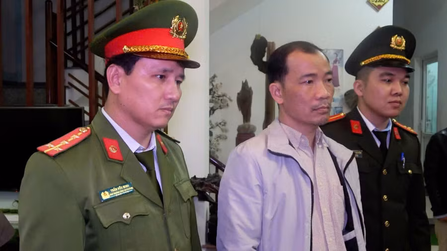 Nguyễn Xuân Bình bị bắt vì hành vi "hoạt động nhằm lật đổ chính quyền nhân dân". Ảnh: CACC.